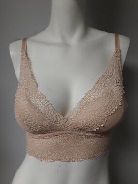 Bradelis Black Label Womens Bralette Nude Size S NEW WITHOUT TAGS!